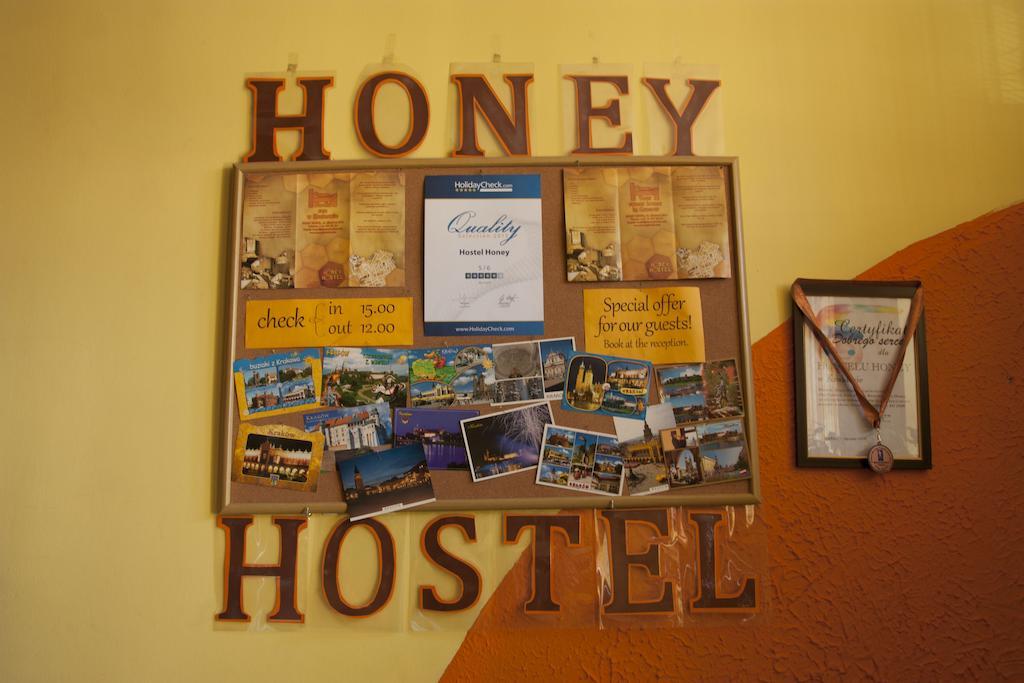 קרקוב Honey Hostel מראה חיצוני תמונה